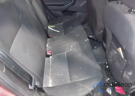 2018 Ford Focus Se из США, поврежденный, VIN 1FADP3F21JL254409